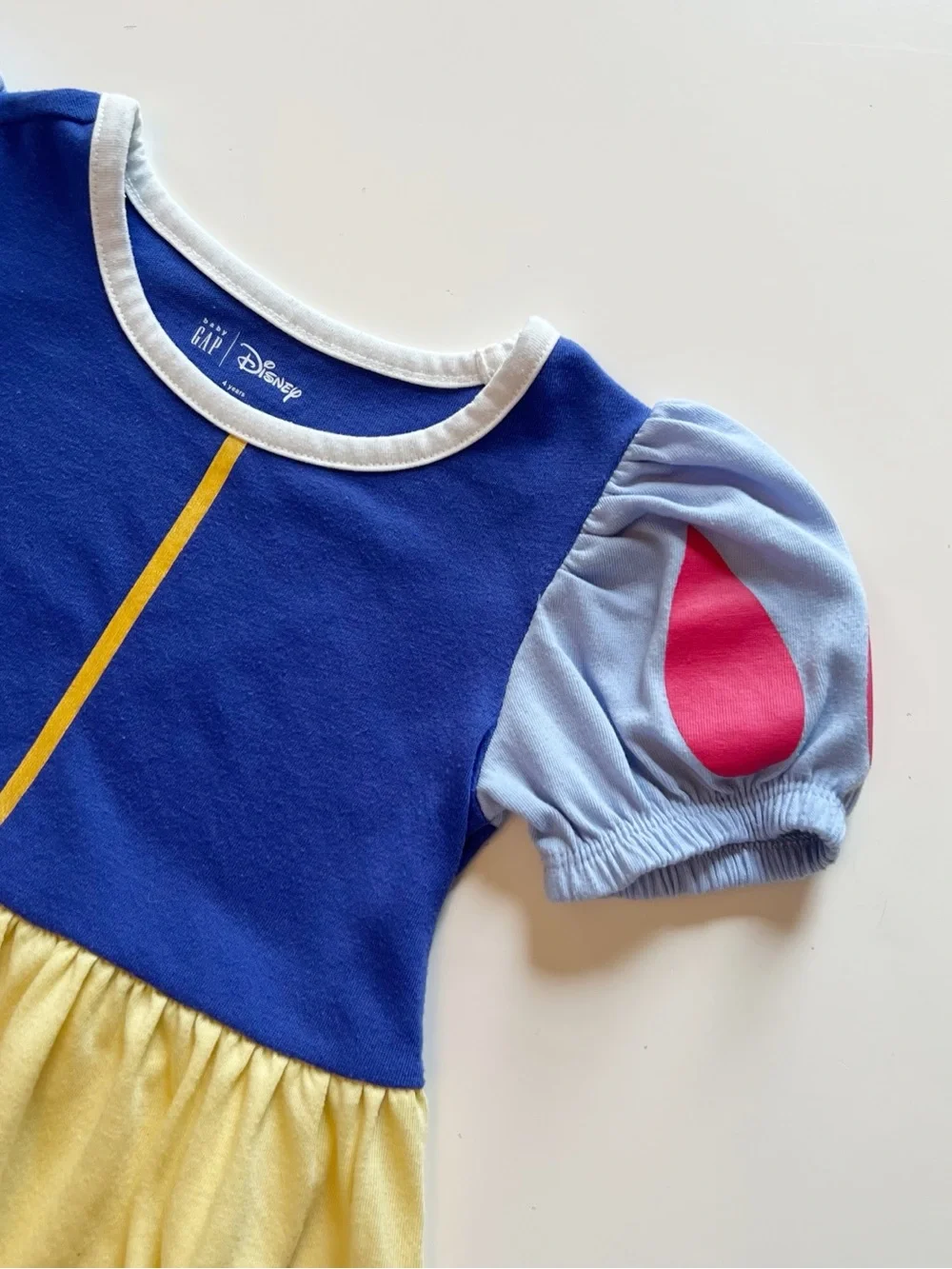 Gap X Disney Princess Snow White Nightgown Dress Up Costume | Size 4